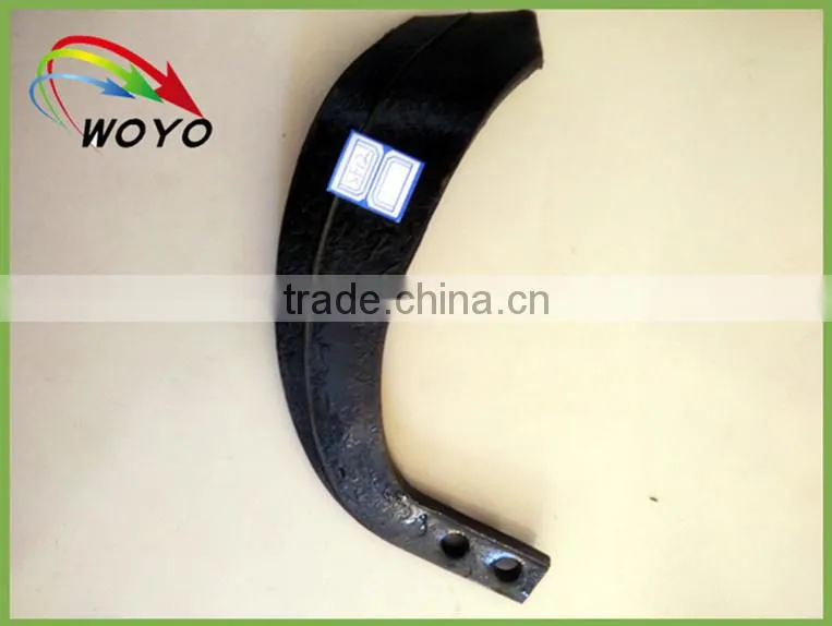 Long Rotary Tiller Blades for Farm Machinery