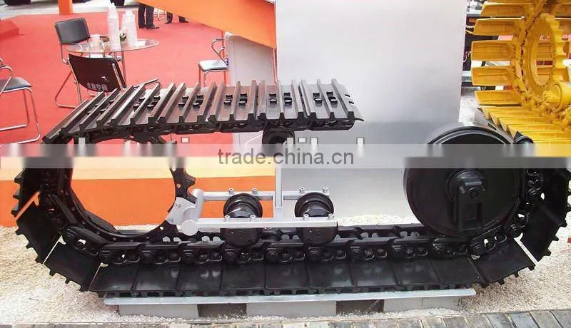 Track Chassis/steel Undercarriage/crawler Base
