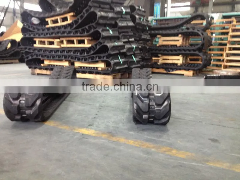 Rubber Track/Rubber Pad/Rubber Belt for Mini Excavator and Agricultural machinery