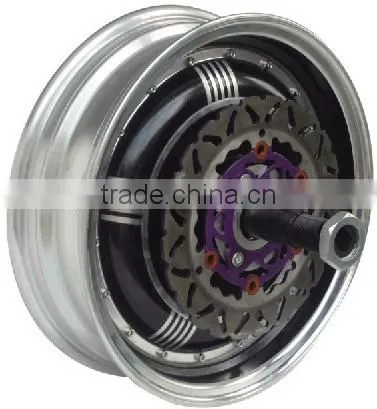permanent magnet electric motorcycle motor,electric hub motor high power