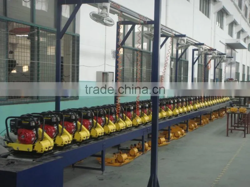 WH-C90S with BS engine hand operated compactors