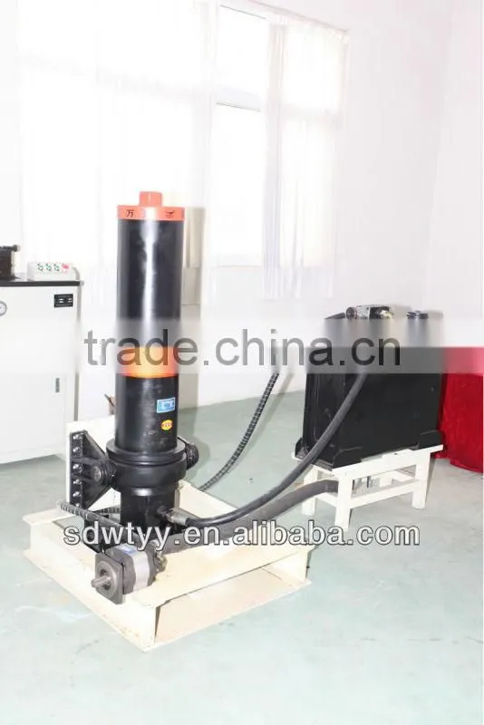 dump truck hydraulic cylinder/hydarulic dump trailer parts