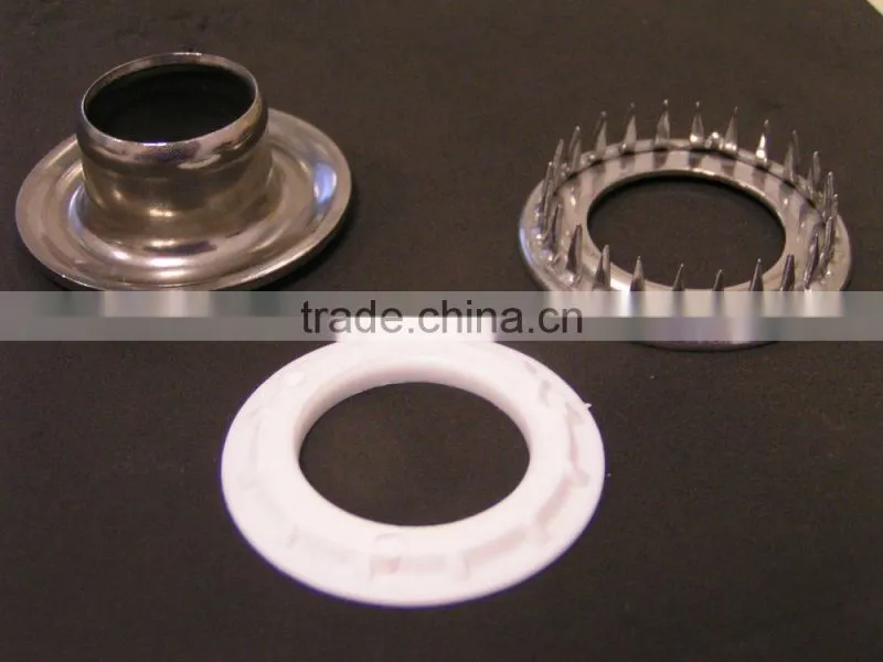 stainless steel brass or metal wire rope eyelet