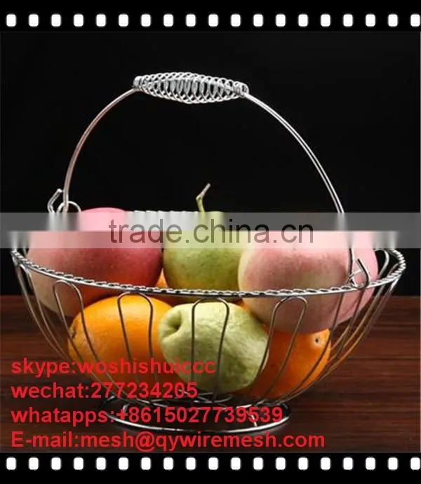 Provide BBQ Basket / fruit basket / metal basket