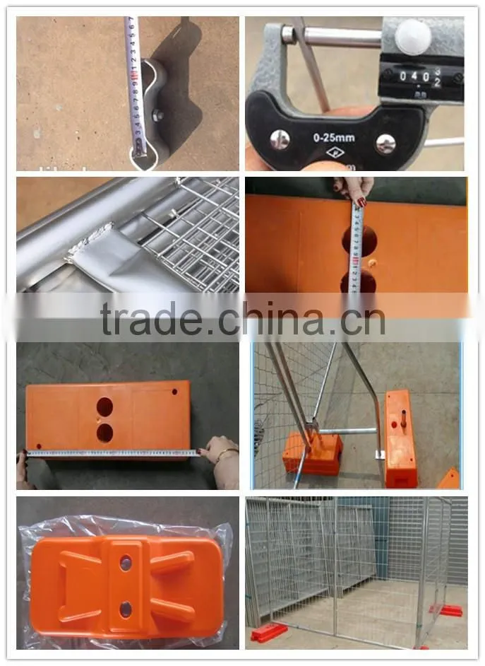Security Perimeter Construction Sites Temporary Fence