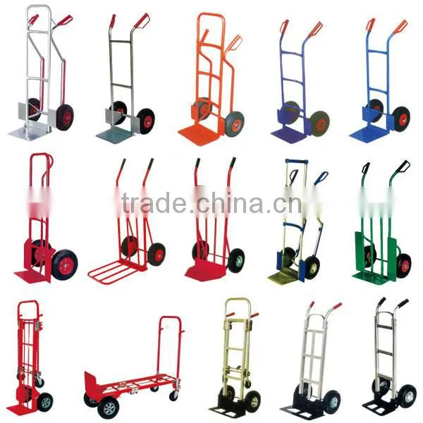 manpower heavy duty glass moving hand trolley GT201