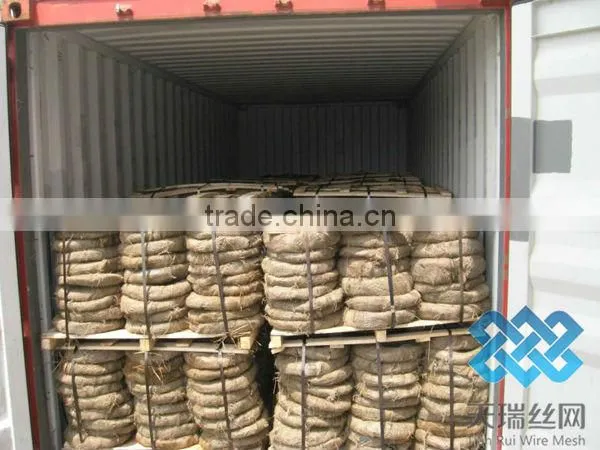 electro galvanized soft iron wire/Hot dipped galvanized iron wire
