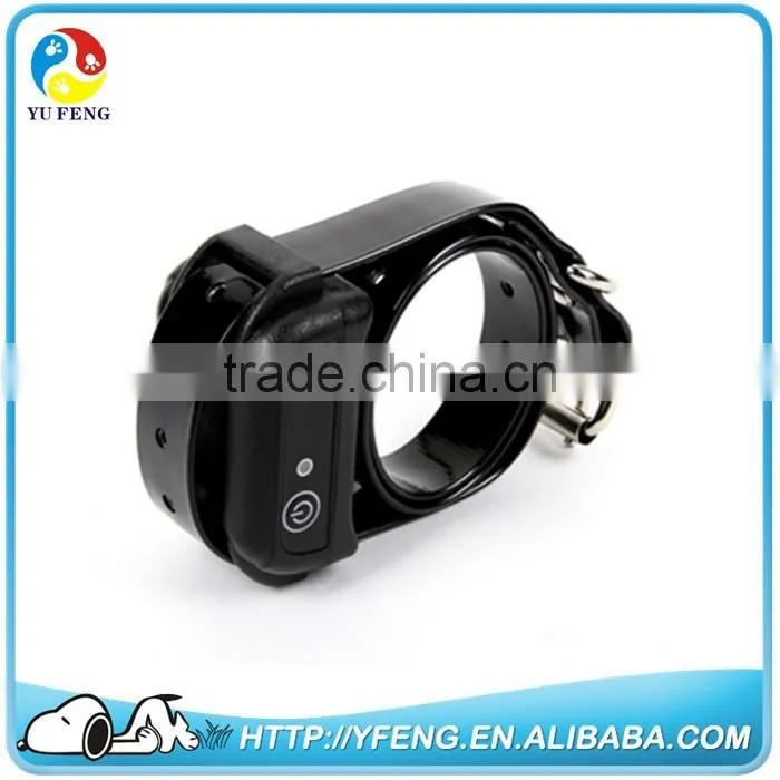 Waterproof remote control dog anti bark training shock collar,for 2 dogs with beep,vibration and shock collar