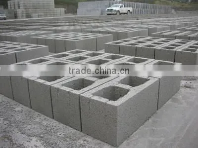 Manual Concrete block machinery for sale / Small moving Block MachineQT 40-3B (DONGYUE BRAND)