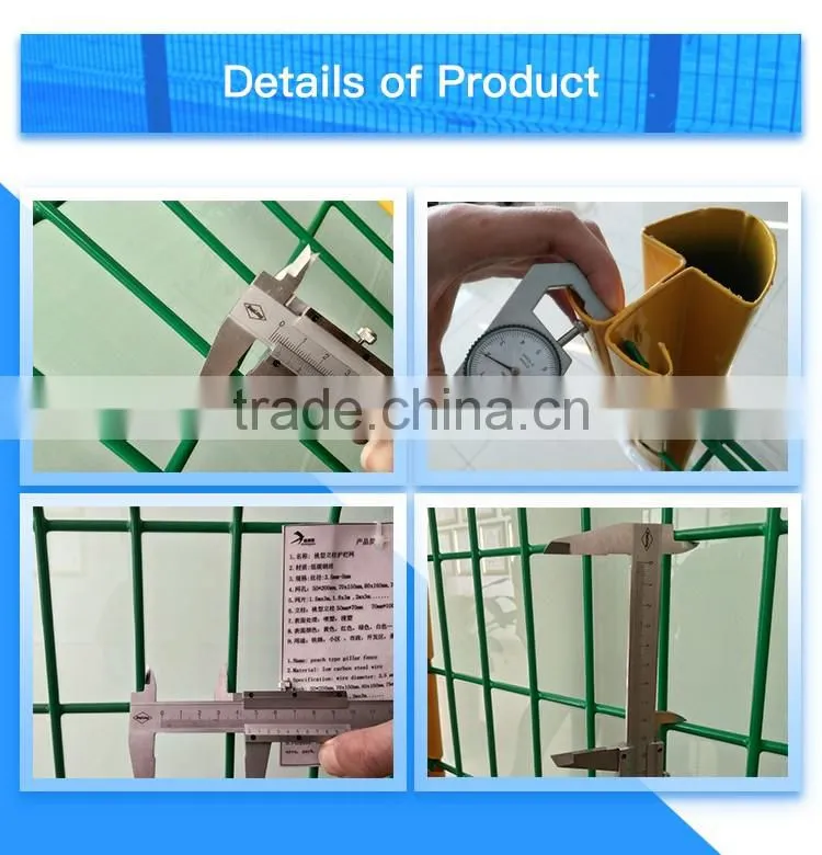 Small welded wire mesh decorative garden artificial fencing