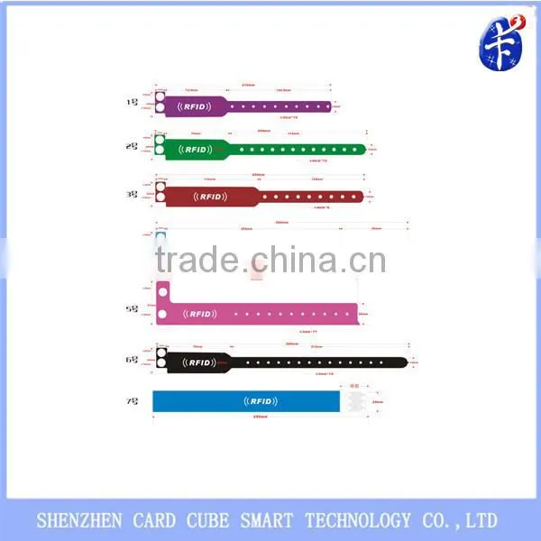 Professional manufacturer of one-off wristband