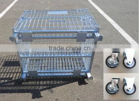 Roll cage ,Roll container , pallet trolley