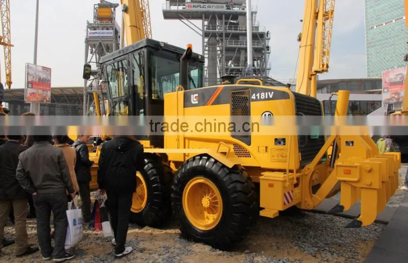 China Hot Sale Liugong mini 418 grader For Sale