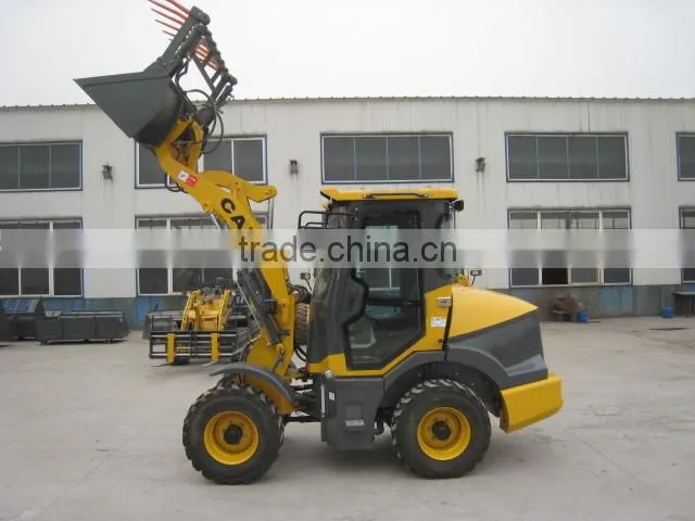 China 1T Mini Wheel loader Caise CS910 with CE Certificate