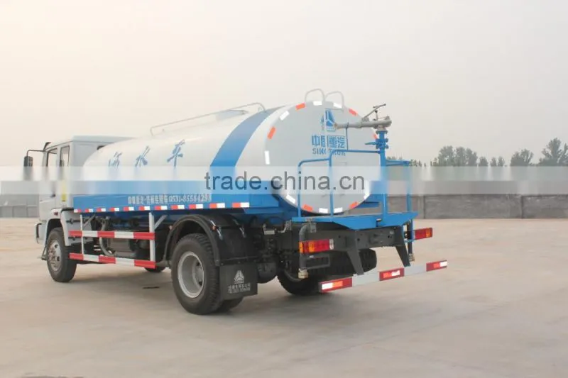 Good price 20000L HOWO Water Bowser Truck for sale