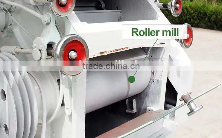 wheat/maize/corn flour roller mill plant