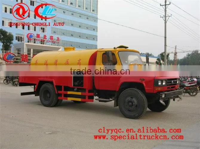 High cost performance CLQ5100GQX3 high pressure Cleaning washing truck