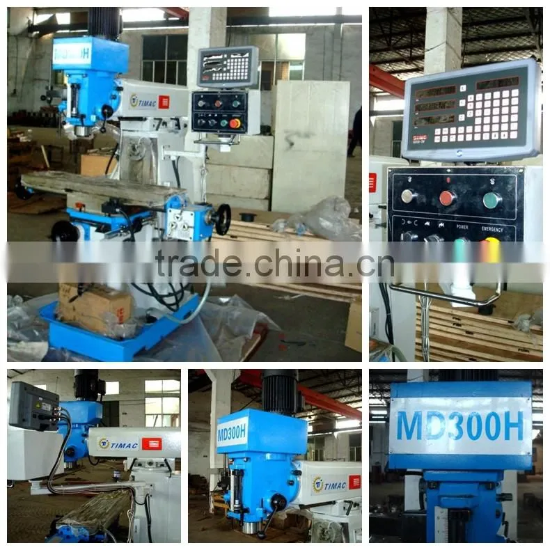 Milling Drilling Machine / Vertical Milling Machine For Sale