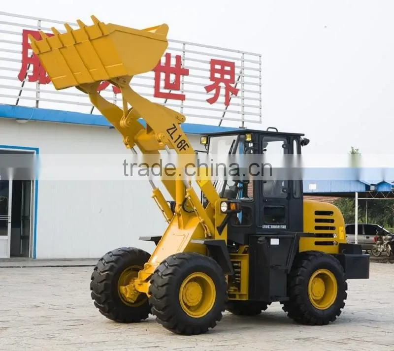 1600kg Capacity Front Wheel Loader ZL16F
