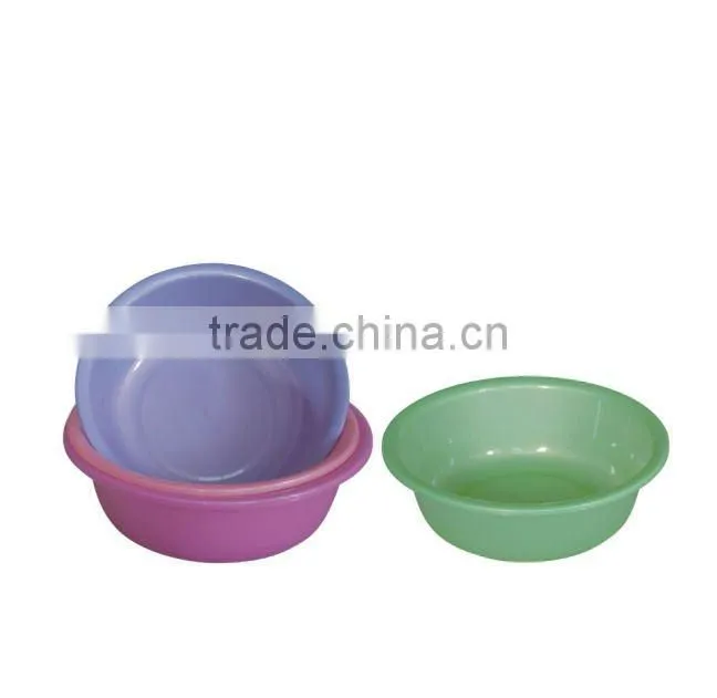 simple style plastic water basin for house