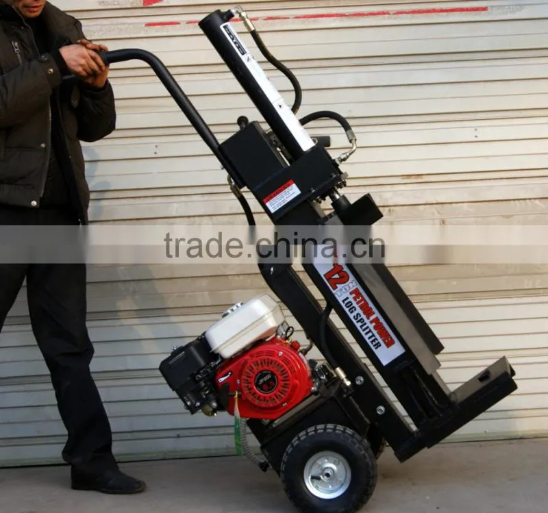 6.5HP-18HP 10-40Ton Cheap Professional Hydraulic Wood Log Splitter for Sale