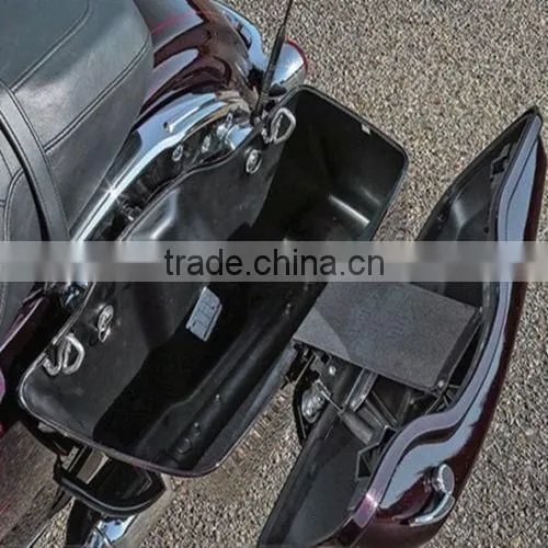 One Touch Opening Saddlebag Latch Lids Hardware Covers For Touring 14-up