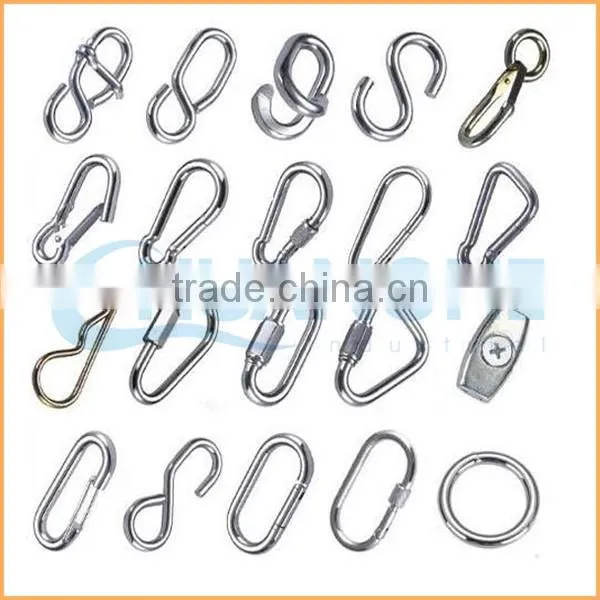 China Factory Hot Selling best Quality low pice d ring carabiner