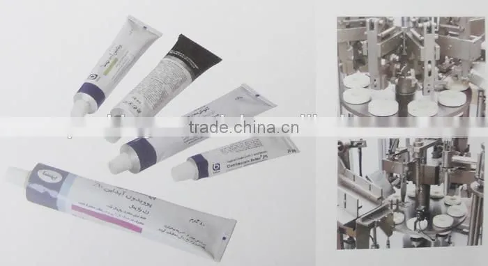 (NF-60Z) Fully Auto Aluminum Tube Filling and Sealing Machine 5-180ml; Suitable for Metal Tubes