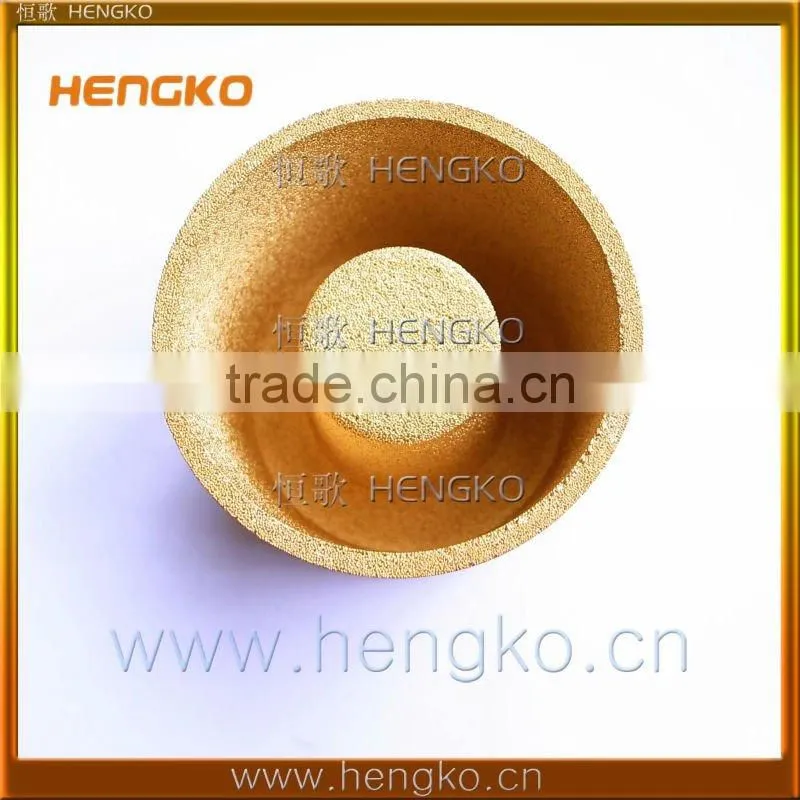 0.2~90 microns micro brass powder sintered hydraulic oil filter cartridge