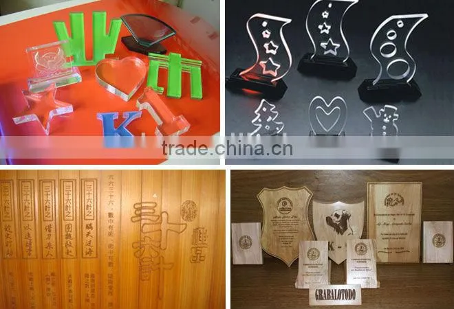 Co2 laser engraving cutting machine engraver
