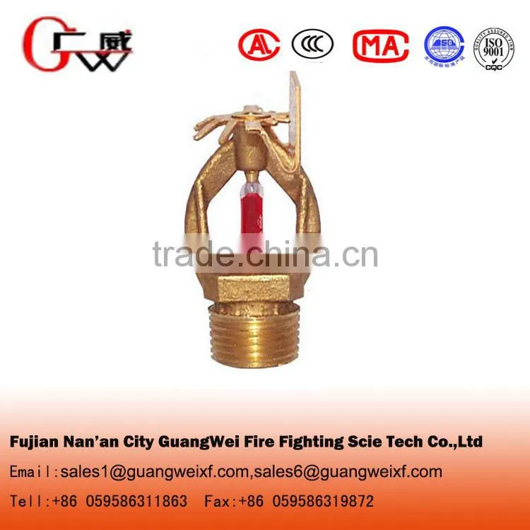 Fire fighting sprinklers types
