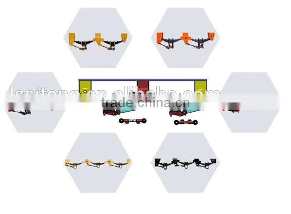 Trailer accessory high quality leaf spring suspension made in China for sale