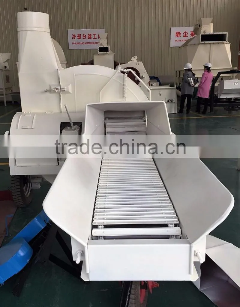 New farm machinery grain stalks crusher/ hay chopper/chaff cutter
