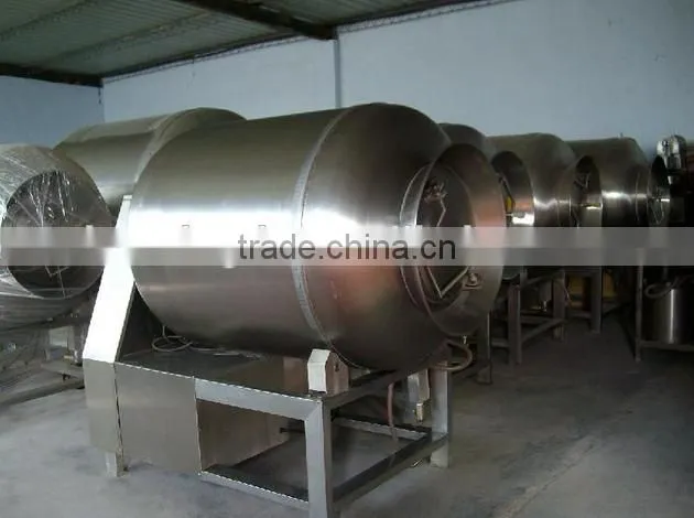 vacuum meat tumbling machine/Vacuum meat tumbler machine