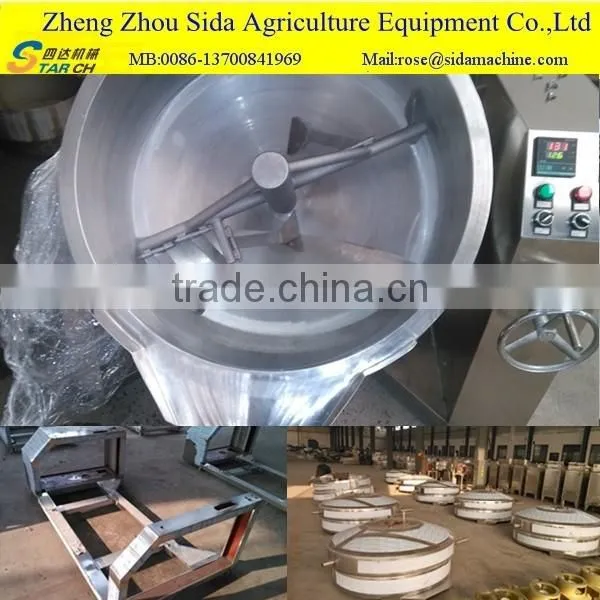 gas type automatic cassava fryer