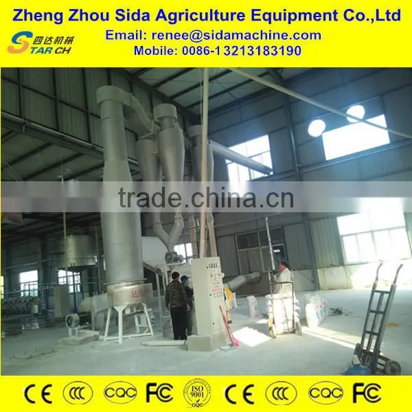 2015 Hotsale 40t/day Yam Flour Making Machine