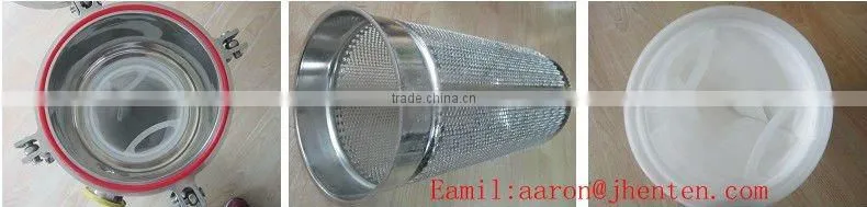 Single #2 Bag Filter Vessels