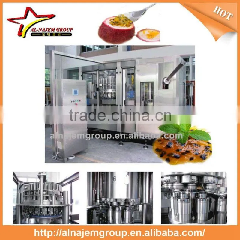 high viscosity liquid filling machine passion fruit jam maker capping machine
