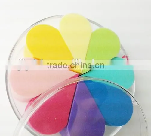 2015 Various shapes Natural Face Cleaning Sponge Puff