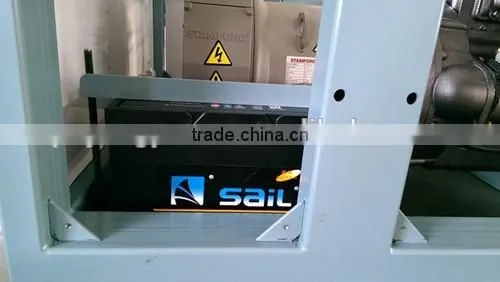 16kw Reefer Underslung genset for Chile