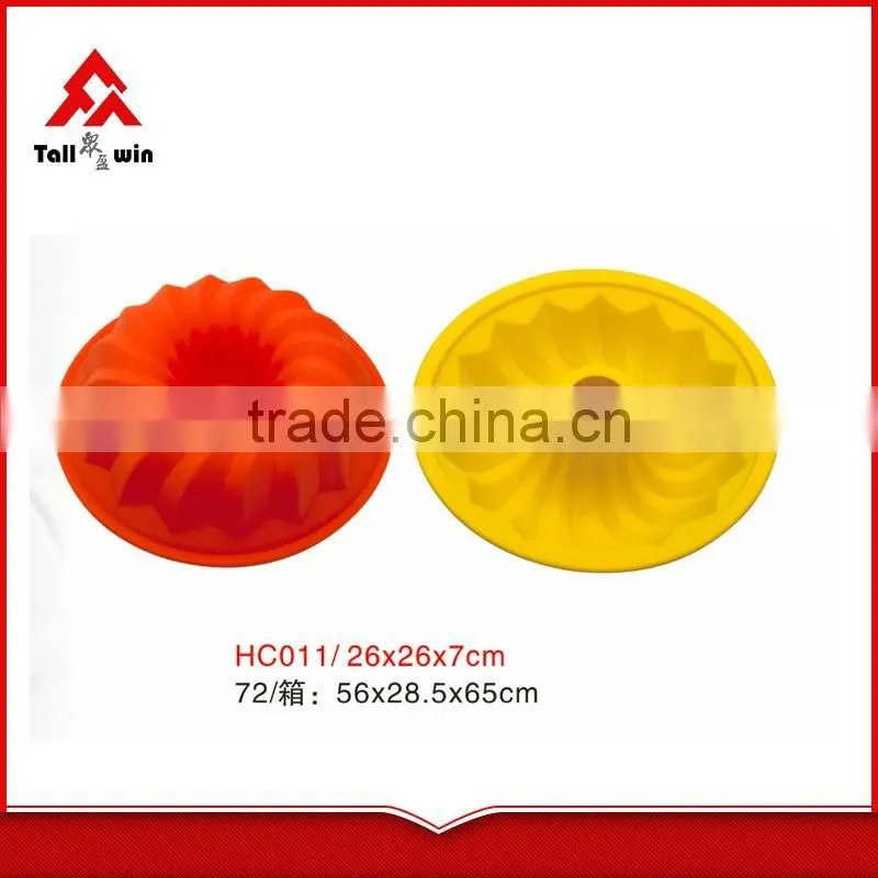 flower shape microwave silicone molds