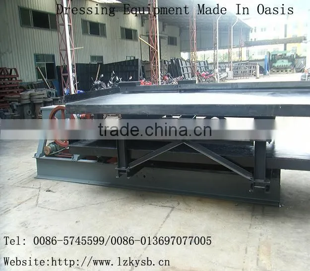 Yunxi Shaking Table/Tin Shaking