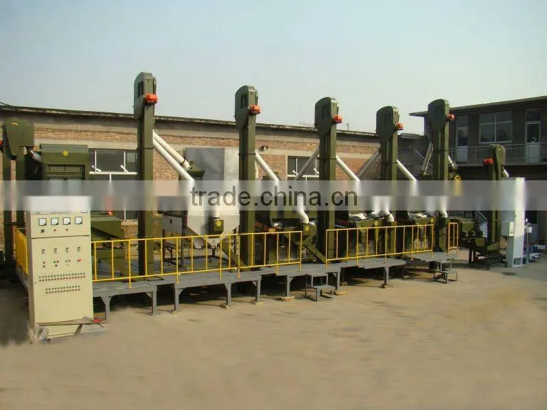 HOT!!! high quality beans processing line