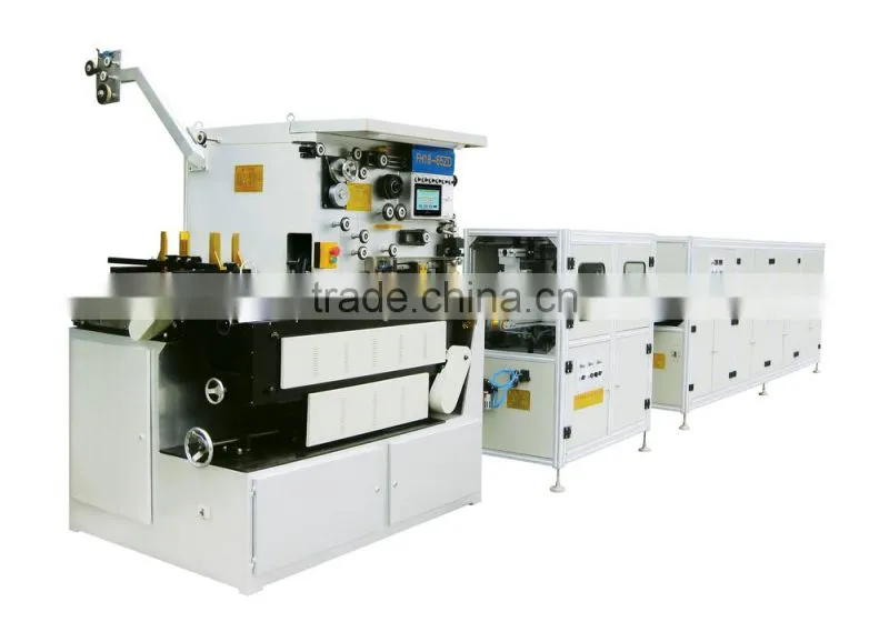 Automatic tin can welder food canning machine
