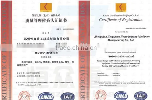 Supply Rotary Shear Cut to length line