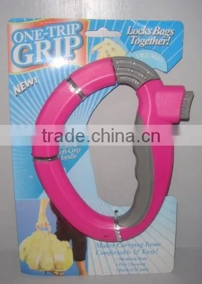 BAG-MATE HANDLE CARRIER FOR PLASTIC GROCERY BAGS HIGHEST QUALITY and MOST COMFORTABLE HANDLE