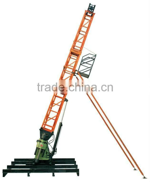 Rotary drilling,core rig---Hydraulic HF-44T water well drilling rig