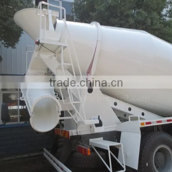 340hp 6*4 HOWO Cement Mixer truck 10 m3