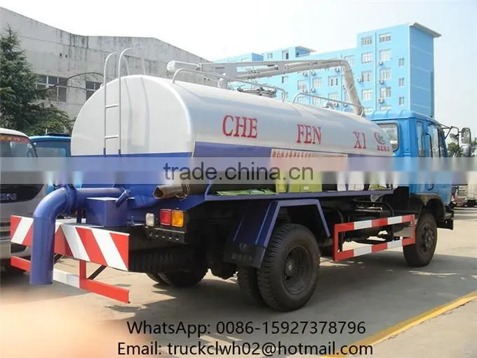 8m3 Septic Tank Truck for sale in South Africa