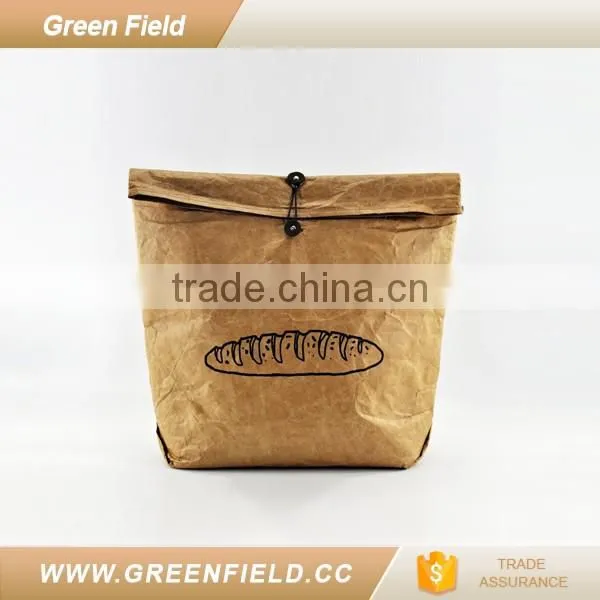 Green Field tyvek big size lunch bag food organizer storage bag 2017